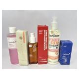 Health and beauty products, Medicube, Tatcha, and