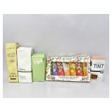 New health and beauty products face and body beef