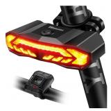 WSDCAM Smart Bike Light with Turn Signals, Brake