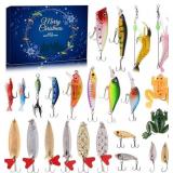 New Simulated Fish Bait Set in Various Designs