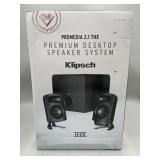 New Klipsch ProMedia 2.1 THX Certified Computer