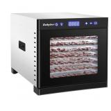 Dehyber Upgraded 8 Layer Food Dehydrator for
