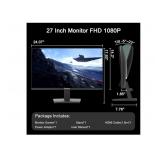 27 Inch Monitor, IPS 120Hz Computer Monitor Full
