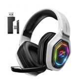 Ozeino 2.4GHz Wireless Gaming Headset for PC,