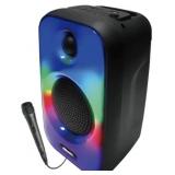 2BOOM Bluetooth 4in LED Flame Light Speaker.