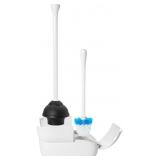 New OXO Good Grips Toilet Brush & Plunger Combo