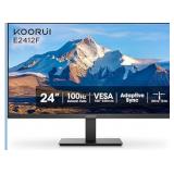 KOORUI 24-inch Computer Monitor Full HD 1920 x