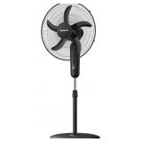 HOLMES 18" Oscillating Stand Fan, 3 Speeds, Quiet