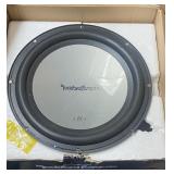 Rockford Fosgate P1S4-12 Punch P1 SVC 4 Ohm