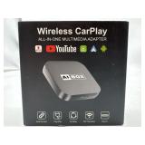 Wireless CarPlay all-in-one multimedia adapter