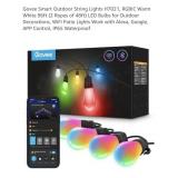 Govee Smart Outdoor String Lights H7021, RGBIC