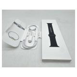 New Apple Watch charger and sport band