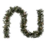 New National Tree Company Pre-lit Artificial
