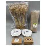 New Black & Beige Decor Bundle Everything Incuded