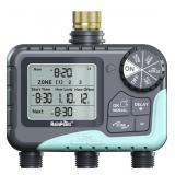 RAINPOINT 3 Zone Sprinkler Timer with Brass