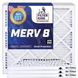 New Filter King 8x14x0.5 Air Filter | 4-PACK |