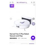 Narwal Freo X Plus Robot Vacuum and Mop,