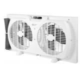 New Comfort Zone Window Fan for Bedroom, 9 inch 3