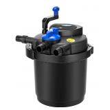 VIVOHOME Pressurized Biological Pond Filter,