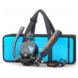 SMACO Mini Scuba Tank with Snorkel Mask 0.5L