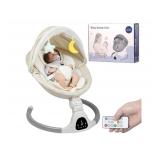 Electric Baby Swing for Infants, with Bluetooth