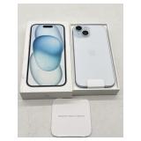 Apple iPhone 15 Pro Blue 128GB unlocked new opened