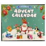 New Christmas Advent Calendar  24-Days Countdown