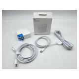 Apple Dual usb-c port adapter, cords and more!