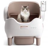 KITPLUS Self Cleaning Litter Box, Automatic Cat