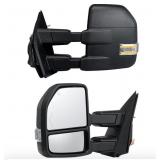 VEVOR Towing Mirrors Fit for 2015-2018 Ford F150,