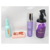 Sea Salt Spray.. Mini lip tint. Lift arm cream