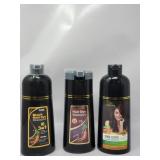 Dark Colored Shampoo Lot (3) New Opened Box