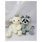 New Sheep & Racoon Kids Backpack