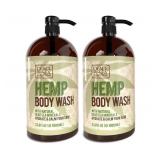 Dead Sea Collection Hemp Body Wash for Women and