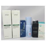 Facial Oils & Serum Lot.  New/Sampled