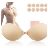 New Sticky Adhesive Bra Push Up Strapless Sticky