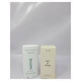 New Salt & Stone...Native Deodorant