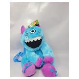 New 3 eyed Monster Kids Backpack