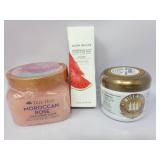 New Sugar Scrub & Healing Balm Bonus Watermelon