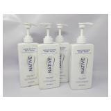 Lot Of 4 Native Body Wash Night Jasmine & Walnut