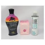 Dark Tanning Lotion. (Somewhere on the Beach)