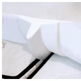 New Bed Bridge with Mattress Protector, Twin to