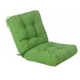 Outdoor Seat/Back Chair Cushion Tufted Pillow,
