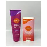 New Lume whole body, deodorant, lavender, sage,