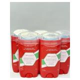 New (5) Flora Ruby Deodorant 3oz 5/2028