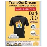 New TransOurDream Tru-Heat Transfer Paper for