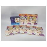 New Lot Of 8 Nose Clip Snore Free & Mouth Gaurd