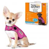 ThunderShirt for Dogs, XX Small, Fuchsia Sport -