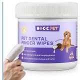New HICC Pet Teeth Cleaning Wipes for Dogs &