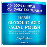 New MAREE Glycolic Acid Pads - Toner Pads for